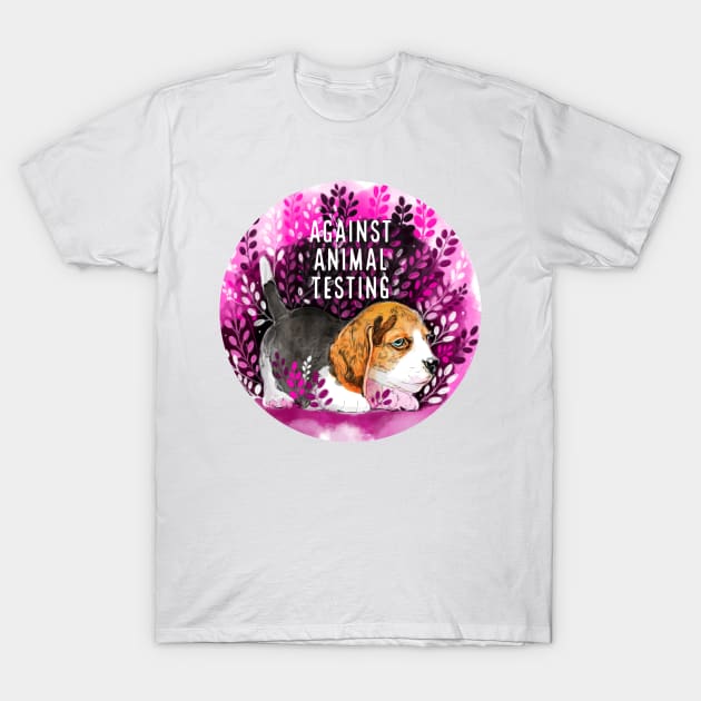 Beagle T-Shirt by artbysavi